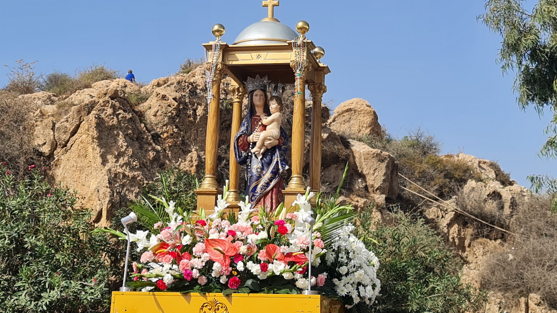 Salobreña comienza octubre con las fiestas del Rosario que culminan el domingo 8 con la Romería del Sur